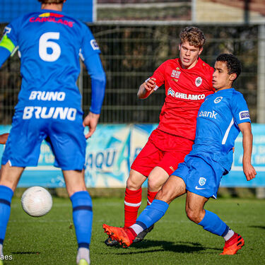 Oefenwedstrijd beloften - RAFC