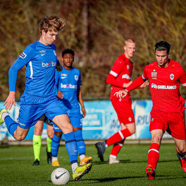 Oefenwedstrijd beloften - RAFC
