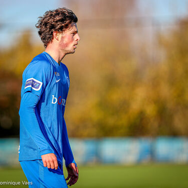Oefenwedstrijd beloften - RAFC