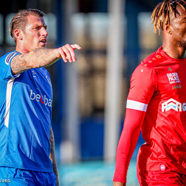 Oefenwedstrijd beloften - RAFC