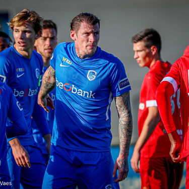 Oefenwedstrijd beloften - RAFC