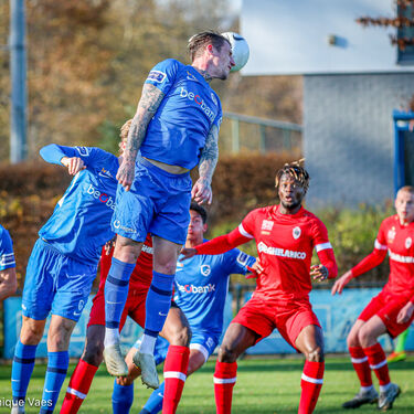 Oefenwedstrijd beloften - RAFC
