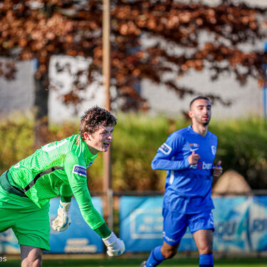 Oefenwedstrijd beloften - RAFC