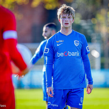Oefenwedstrijd beloften - RAFC
