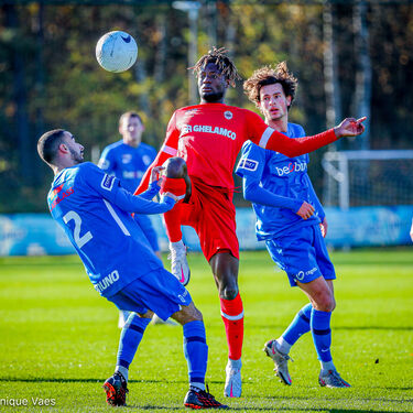 Oefenwedstrijd beloften - RAFC