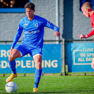 Oefenwedstrijd beloften - RAFC