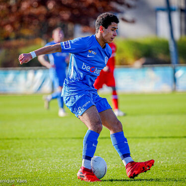 Oefenwedstrijd beloften - RAFC