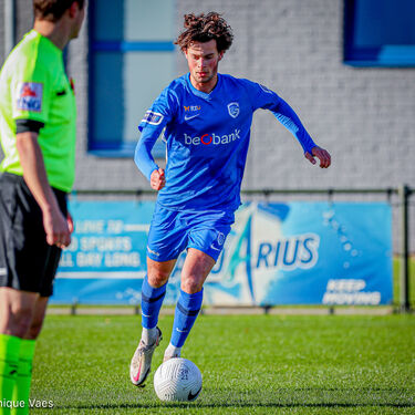 Oefenwedstrijd beloften - RAFC