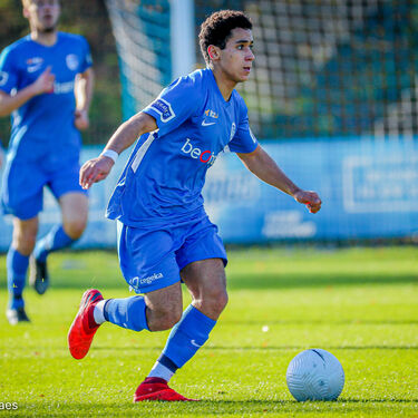Oefenwedstrijd beloften - RAFC