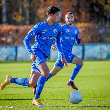 Oefenwedstrijd beloften - RAFC