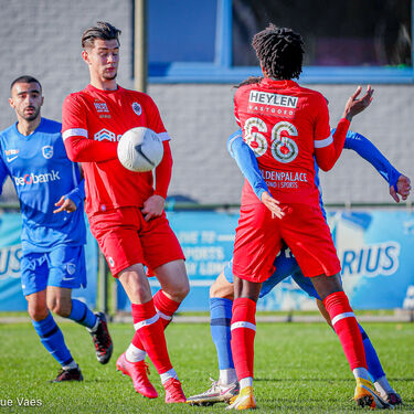 Oefenwedstrijd beloften - RAFC