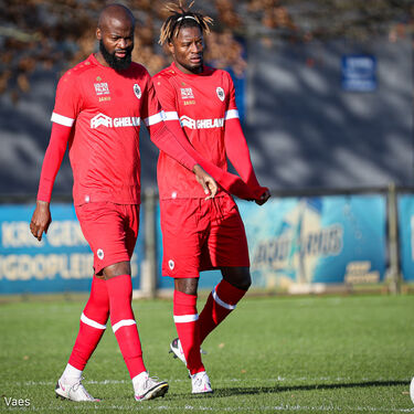 Oefenwedstrijd beloften - RAFC