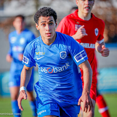 Oefenwedstrijd beloften - RAFC