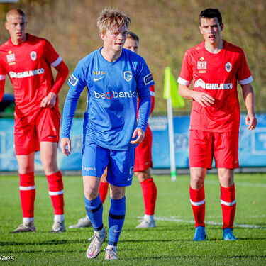 Oefenwedstrijd beloften - RAFC