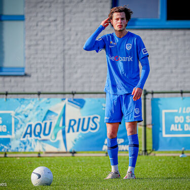 Oefenwedstrijd beloften - RAFC