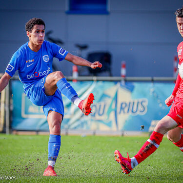 Oefenwedstrijd beloften - RAFC
