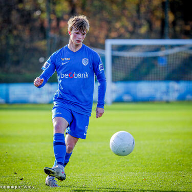 Oefenwedstrijd beloften - RAFC