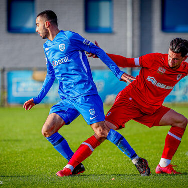 Oefenwedstrijd beloften - RAFC
