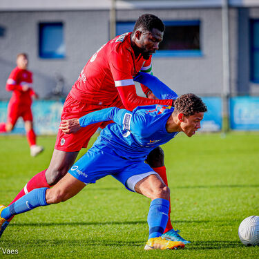 Oefenwedstrijd beloften - RAFC