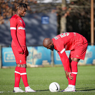 Oefenwedstrijd beloften - RAFC