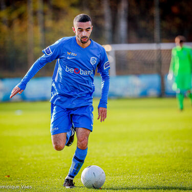 Oefenwedstrijd beloften - RAFC