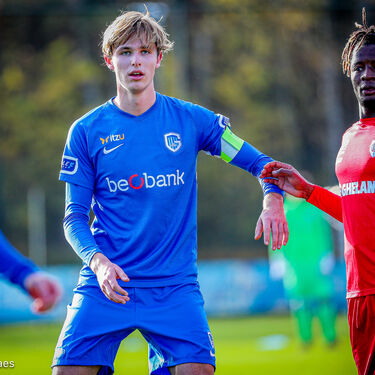 Oefenwedstrijd beloften - RAFC
