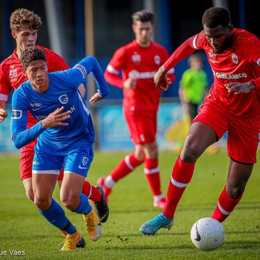 Oefenwedstrijd beloften - RAFC