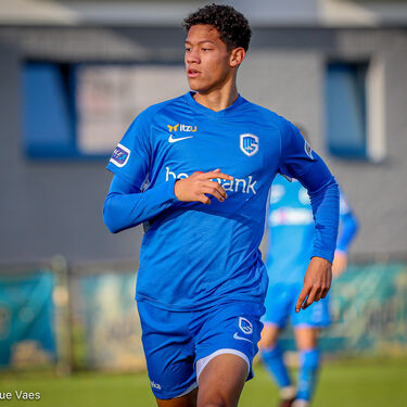 Oefenwedstrijd beloften - RAFC