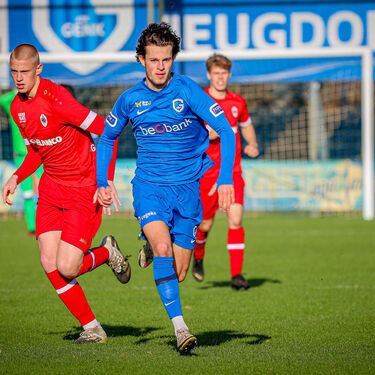 Oefenwedstrijd beloften - RAFC