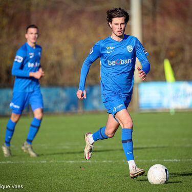 Oefenwedstrijd beloften - RAFC