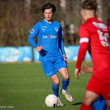 Oefenwedstrijd beloften - RAFC