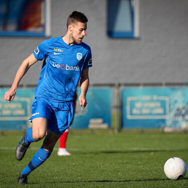 Oefenwedstrijd beloften - RAFC