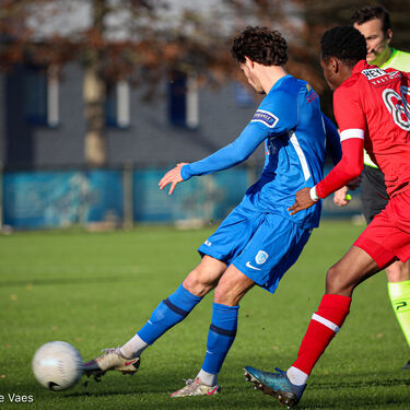 Oefenwedstrijd beloften - RAFC