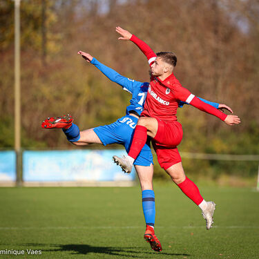 Oefenwedstrijd beloften - RAFC