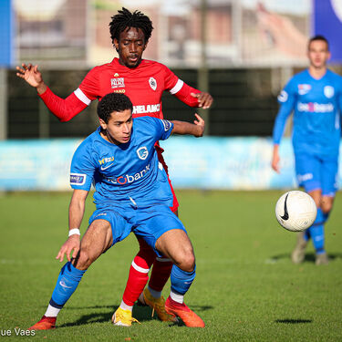 Oefenwedstrijd beloften - RAFC
