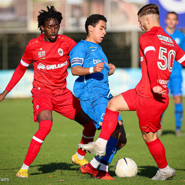 Oefenwedstrijd beloften - RAFC