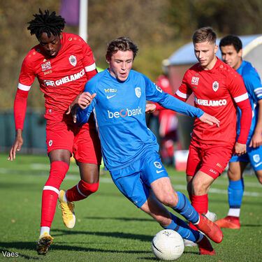 Oefenwedstrijd beloften - RAFC