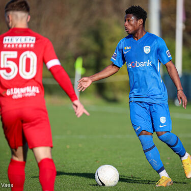 Oefenwedstrijd beloften - RAFC
