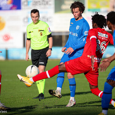 Oefenwedstrijd beloften - RAFC