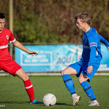 Oefenwedstrijd beloften - RAFC