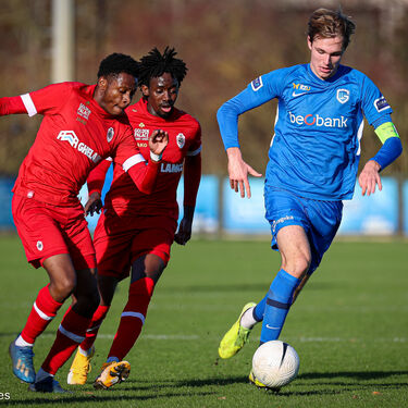 Oefenwedstrijd beloften - RAFC