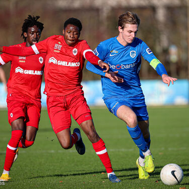 Oefenwedstrijd beloften - RAFC