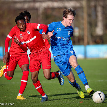 Oefenwedstrijd beloften - RAFC