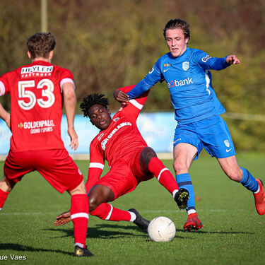 Oefenwedstrijd beloften - RAFC