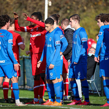 Oefenwedstrijd beloften - RAFC