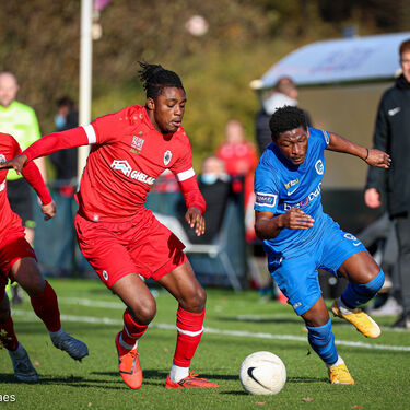 Oefenwedstrijd beloften - RAFC