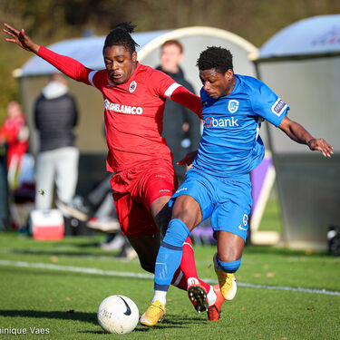 Oefenwedstrijd beloften - RAFC