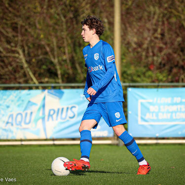 Oefenwedstrijd beloften - RAFC