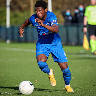 Oefenwedstrijd beloften - RAFC