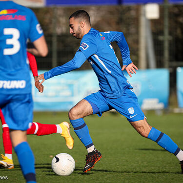 Oefenwedstrijd beloften - RAFC